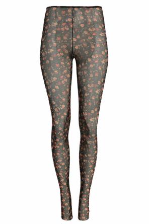 Transparentne legginsy z motywem kwiatowym, zdjęcie 1 Transparentne legginsy z motywem kwiatowym od Dsquared2